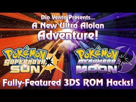 pokemon penumbra moon citra download|After over a month of work, they're finally ready: Pokémon Supernova.